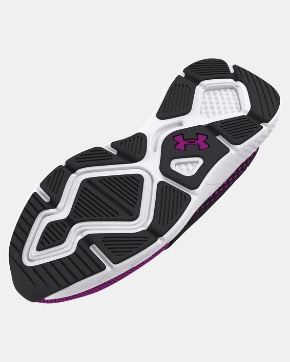 Chaussure de course UA Charged Decoy pour femme, Purple, pdpMainDesktop image number 4